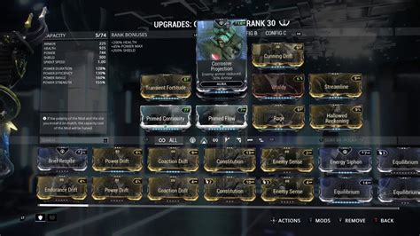 warframe total eclipse|6 Forma Oberon Prime Build by LavenderAnnie .